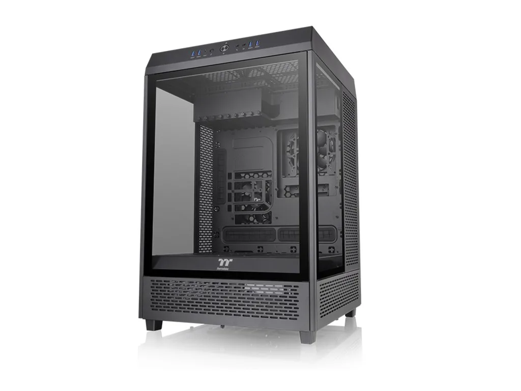 Thermaltake The Tower 500 Mid tower case, TG, 2x Standard 120mm fan - slika 4