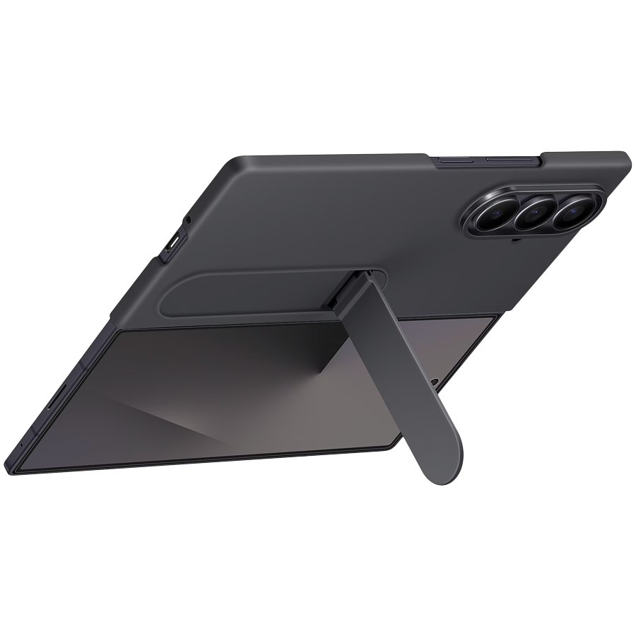 Samsung Galaxy Z Fold7 Silicone Case Black - slika 5