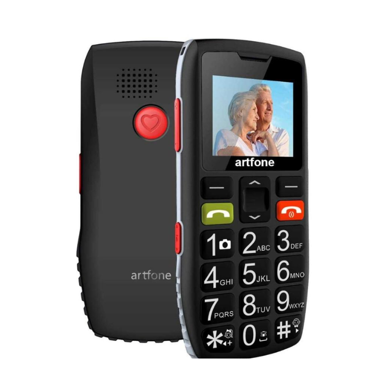 Telefon na tipke Artfone C1 Black - slika 2