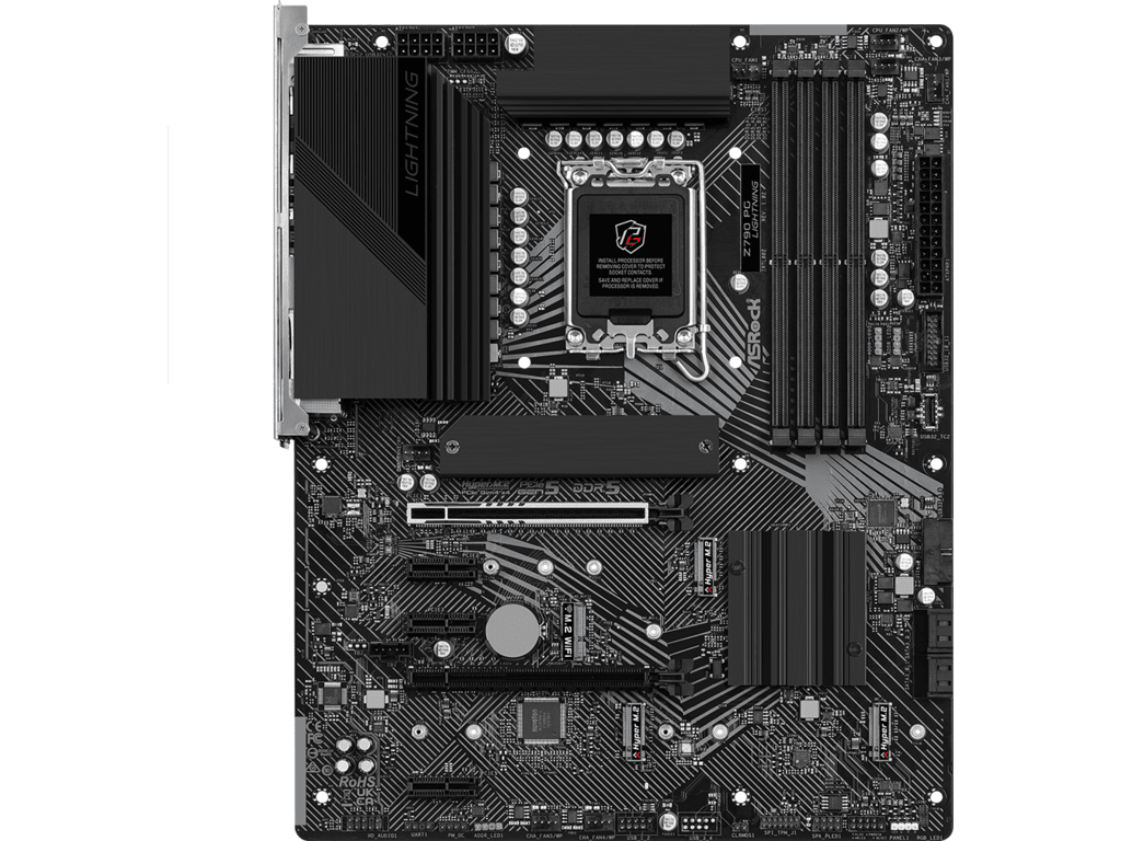 ASROCK MB Z790 PG LIGHTNINGINTEL Z790; LGA1700; 4xDDR54xM.2; 4xSATA; RAID; HDMI; ATX - slika 3