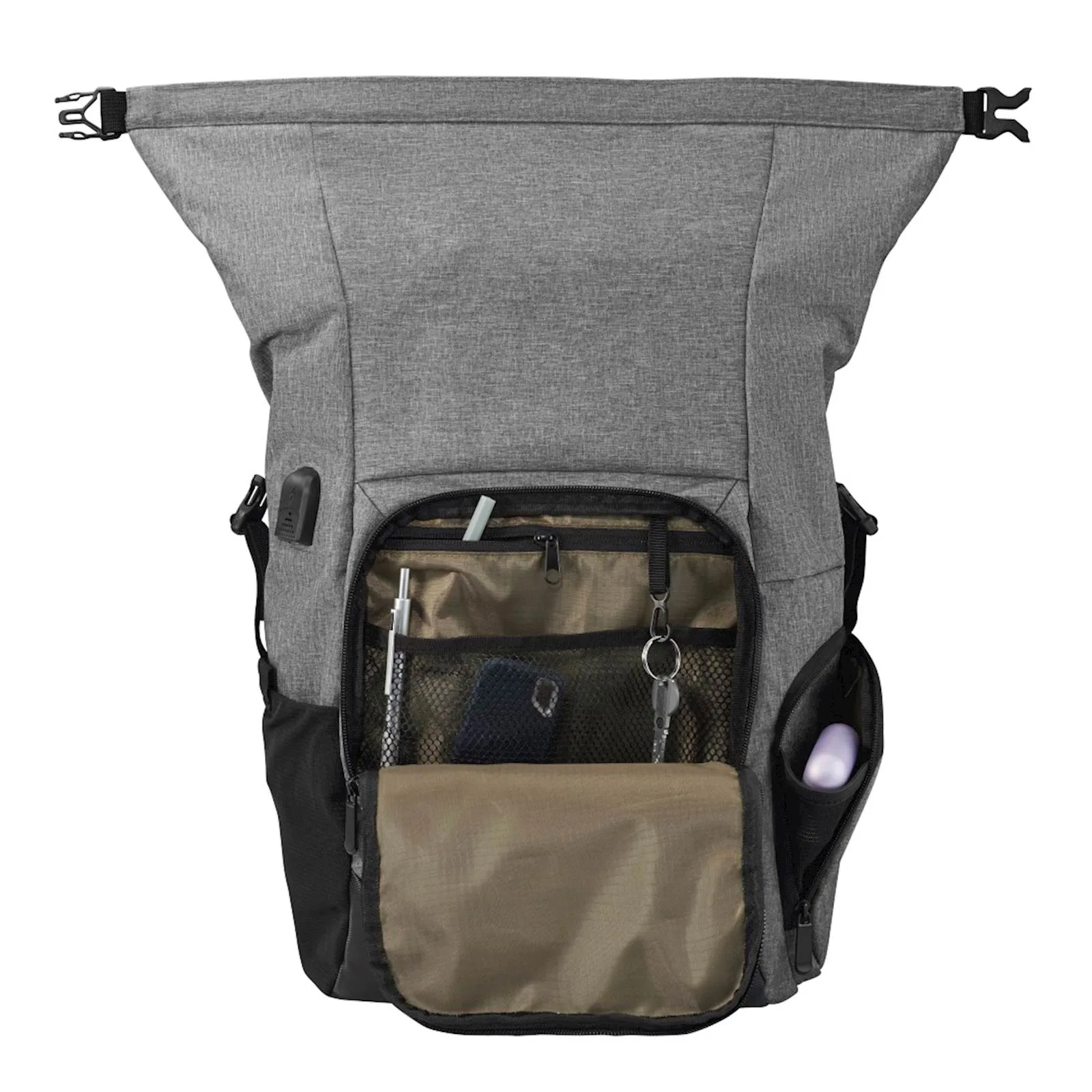 Ruksak Hama "Terra" 15,6" siva - slika 3
