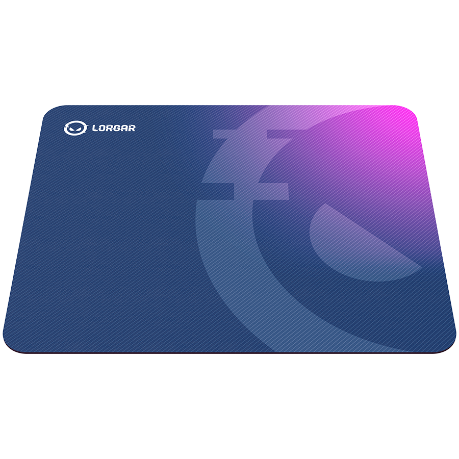 Lorgar Main 135, Gaming mouse pad, High-speed surface, Purple anti-slip rubber base, size: 500mm x 420mm x 3mm, weight 0.41kg - slika 4