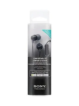 Sony slušalice EX-15 crne,In-Ear, mikrofon - slika 2