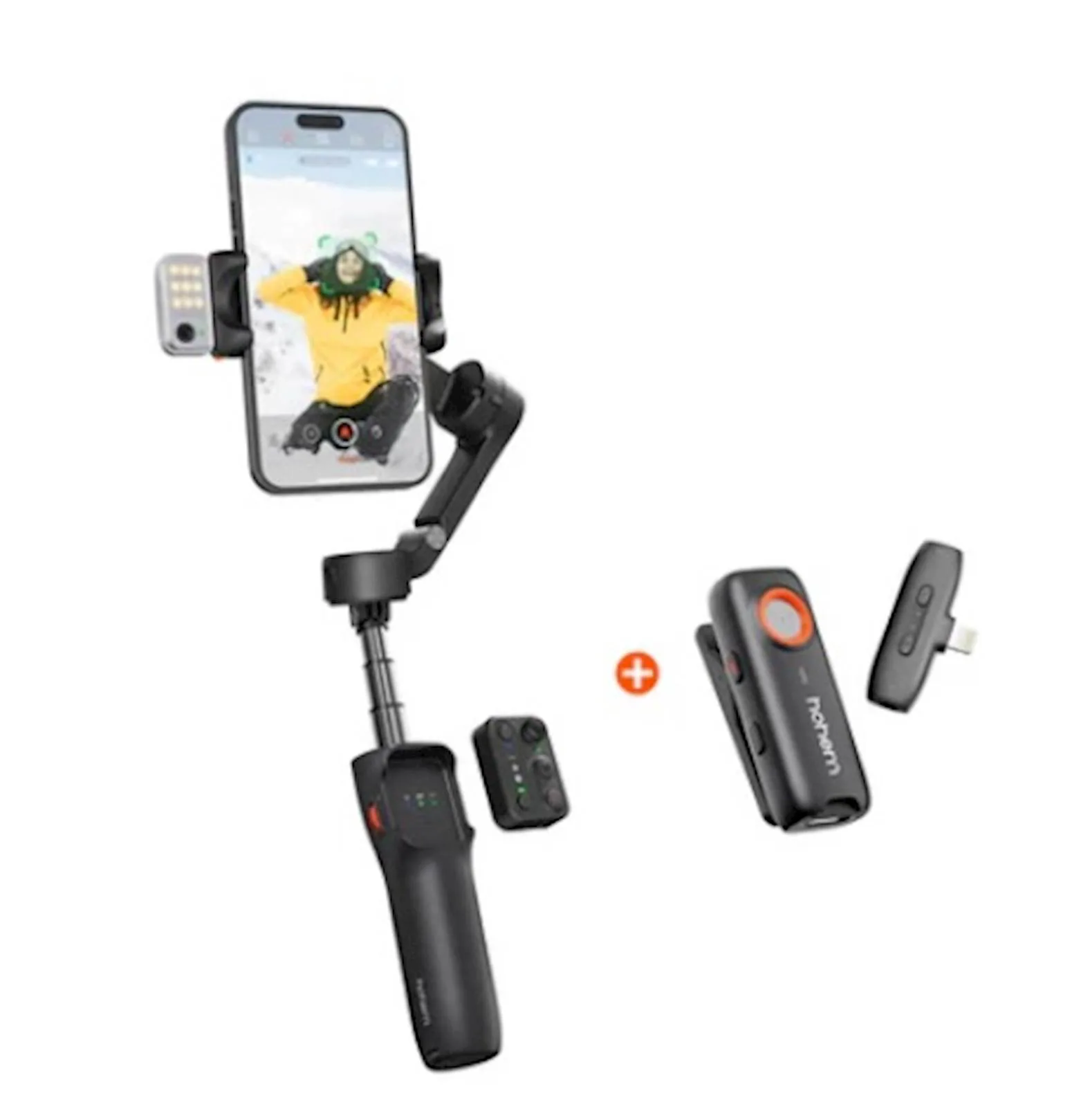 Stabilizator HOHEM iSteady V3 Black - slika 8