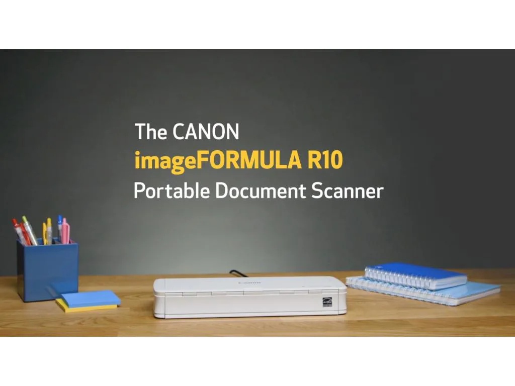 Canon prenosni skener R10 - slika 3