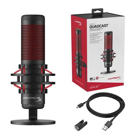 HyperX Mikrofon QuadCast 4P5P6AA - slika 3