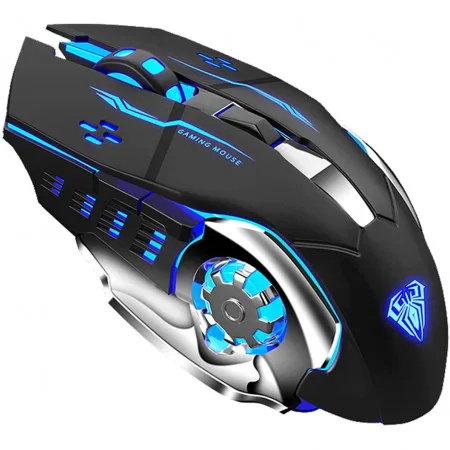 AULA Gaming Miš Wireless RGB SC100 - slika 3