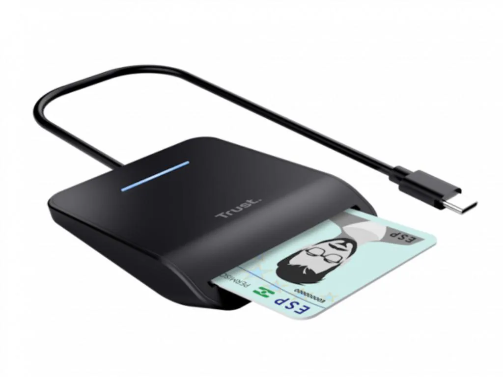 Trust Primo USB-C DNI čitač kartica