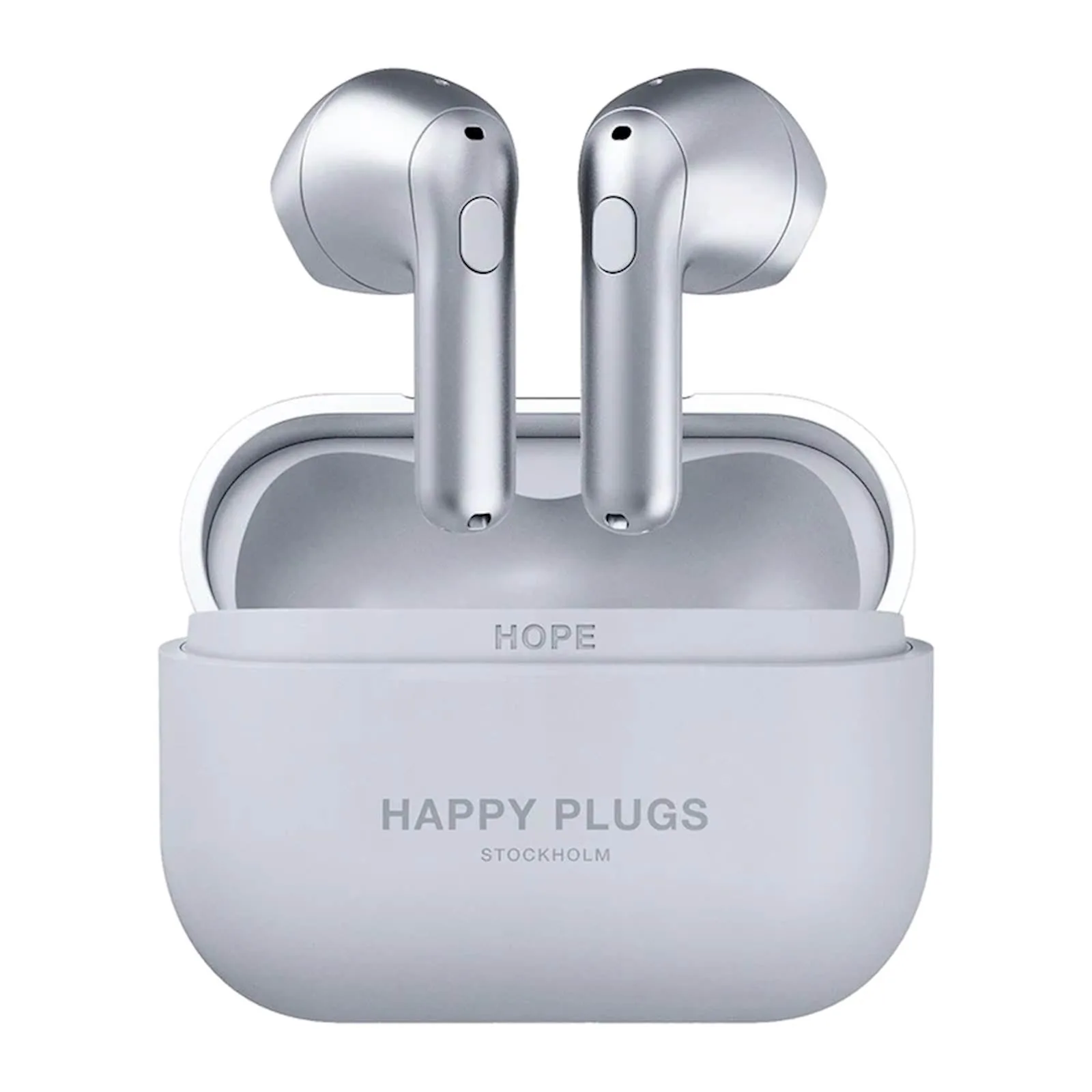 Slušalice Happy Plugs Hope TWS silver - slika 3