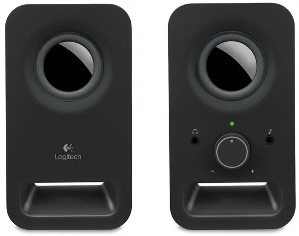 LOGITECH Z150 Stereo Speakers - MIDNIGHT BLACK - 3.5 MM - slika 2