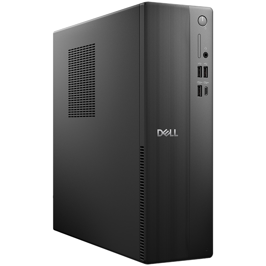 Dell Pro Slim Essential QVS1260, i3 14100, 1x 8GB RAM DDR5, 512GB SSD PCIe M.2, WiFi 6+BT 5.4, Front: 1x USB C 3.2, 1x USB 3.2, 2x USB 2.0, Back: 2x USB 3.2, 2x USB 2.0, HDMI, DP, RJ45, No KB/Mouse, 1 - slika 3