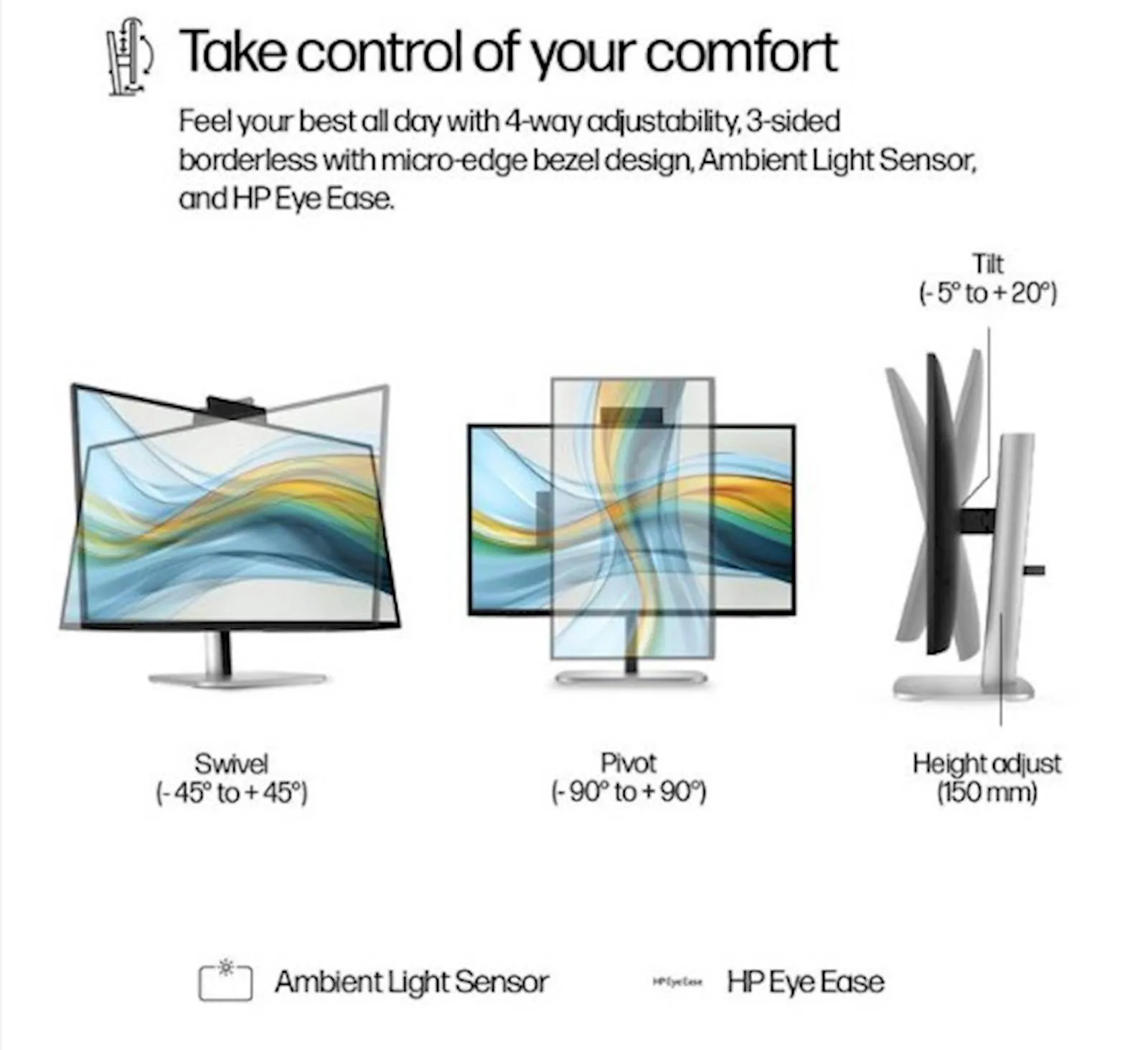Monitor HP Series 5 Pro QHD Conferencing 527pm (9E0Y9UT) - slika 2