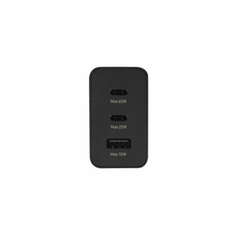 Kucni punjac Samsung Original TRIO 65W USB-A USB-C x2 Black EP-T6530 - slika 3