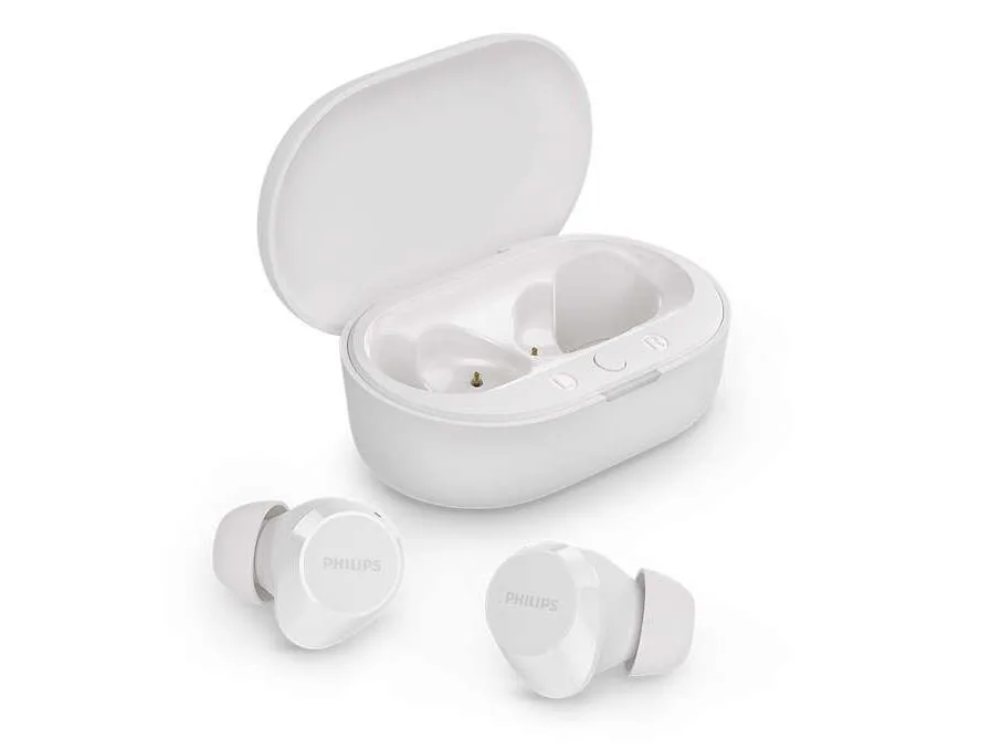 Philips TAT1209WT/00 BT slušalBluetooth verzija 5.3,domet do 10m,Boja: Bijela