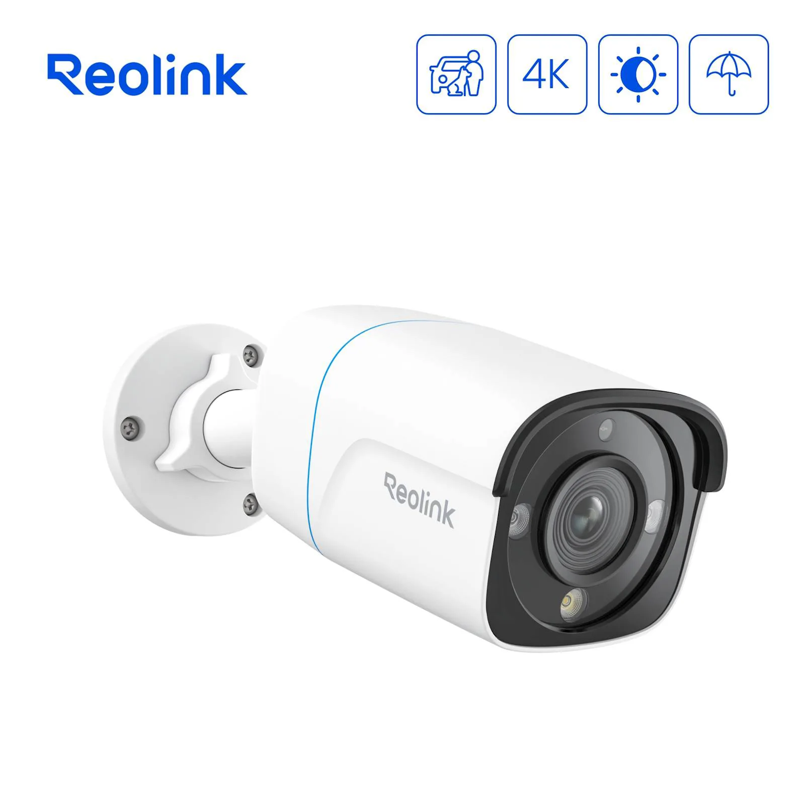 Reolink Samrt IP kamera RP-PCB8M 8MP, 4K, IR 30m, POE, AI video - slika 2
