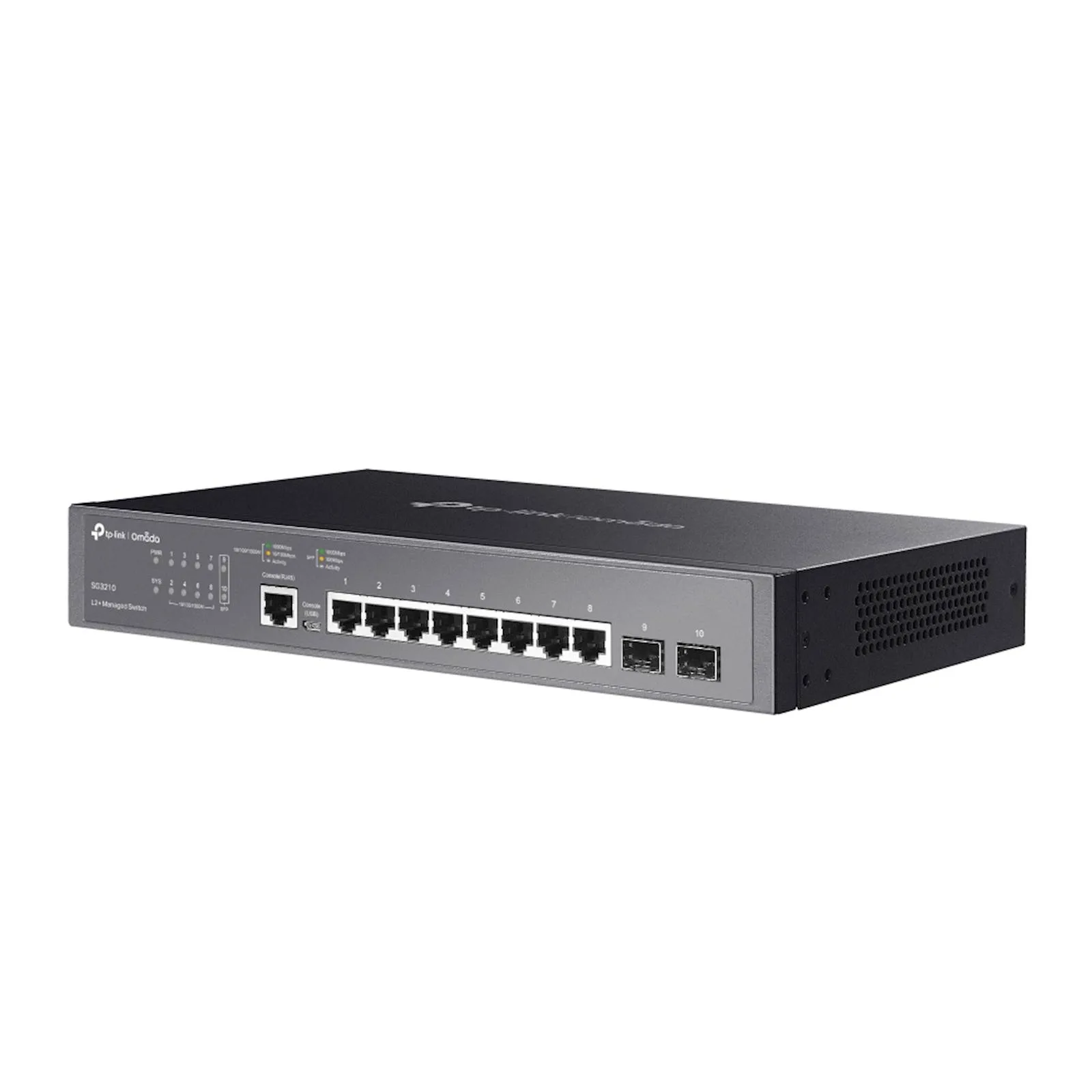 Switch TP-Link Omada 8-Port Gigabit L2+ Managed SG3210 - slika 3
