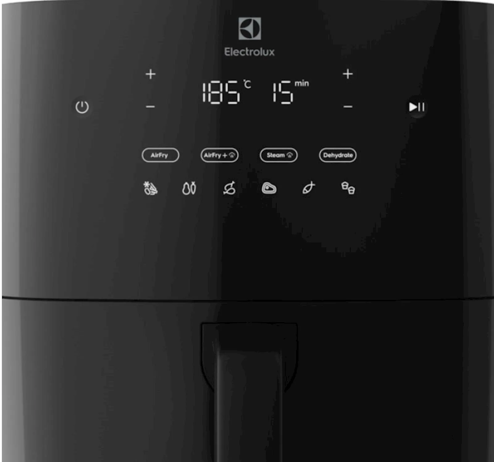 Air Fryer + Para Friteza Electrolux EAF7SB - slika 2