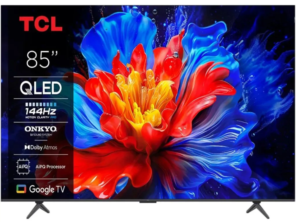 TV TCL 4K QLED 85P8K - slika 2