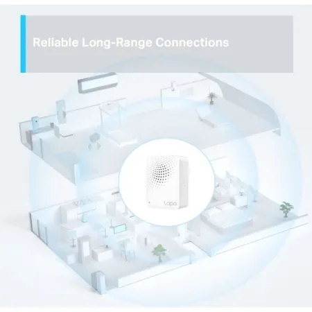 TP-Link Tapo H100 Smart IoT Hub with Chime - slika 3
