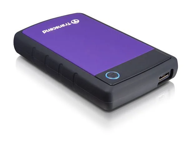 Transcend HDD 2TB StoreJet H3portable,anti-shock,purple - slika 2