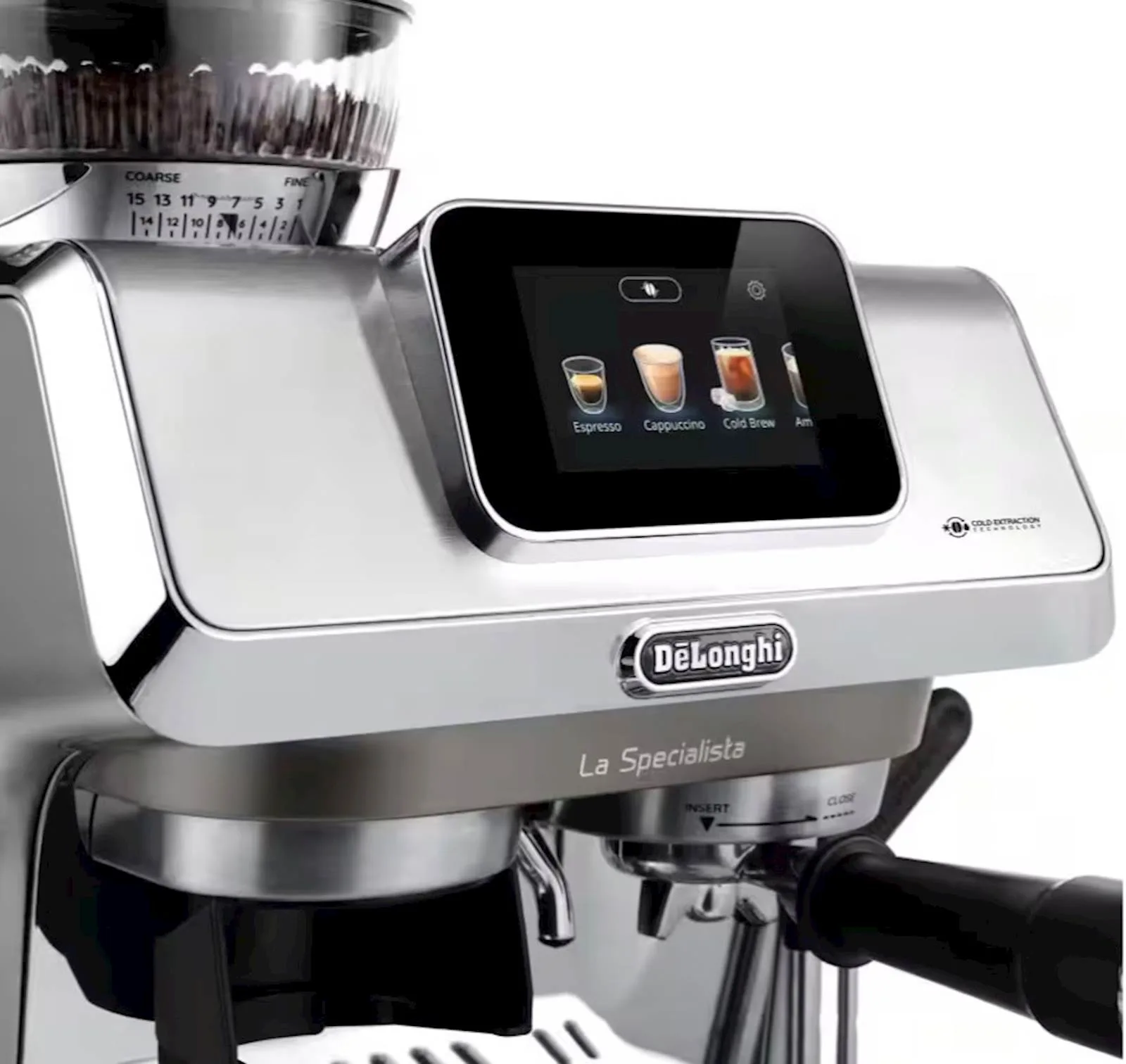 Aparat za kafu DELONGHI EC9455.M Specialista Touch - slika 5