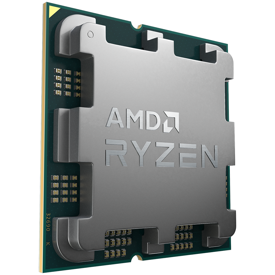 AMD CPU Desktop Ryzen 5 6C/12T 7600X (4.7/5.0GHz Boost,38MB,105W,AM5) tray, with Radeon Graphics