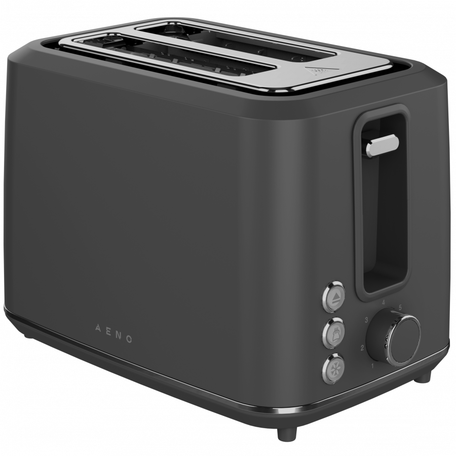 Electric Toaster, Grey, 220-240V, 50-60Hz, 920-1080W, 2 slots, 3 modes, 7 browning levels - slika 5