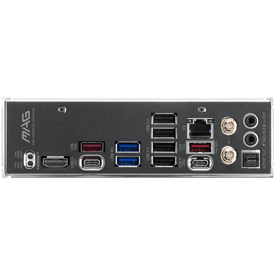 MSI MAG B850 TOMAHAWK MAX WIFI, Socket AM5, 4x DDR5, WiFi7 - slika 3