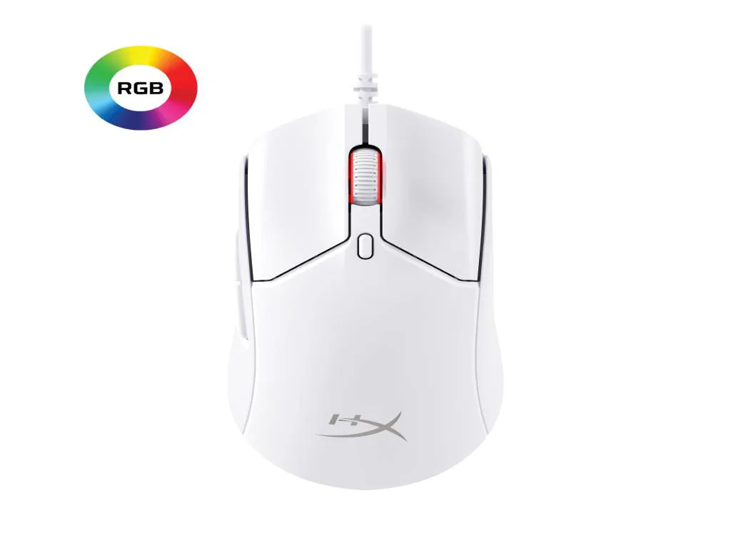 HyperX Pulsefire Haste 2 WGaming Mouse (White) - slika 5