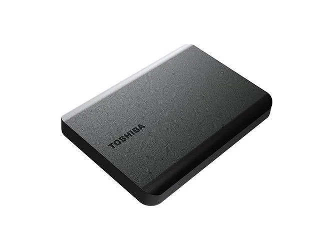 Toshiba HDD 2TB external 2.5"USB 3.2;Canvio Basic;Black - slika 2