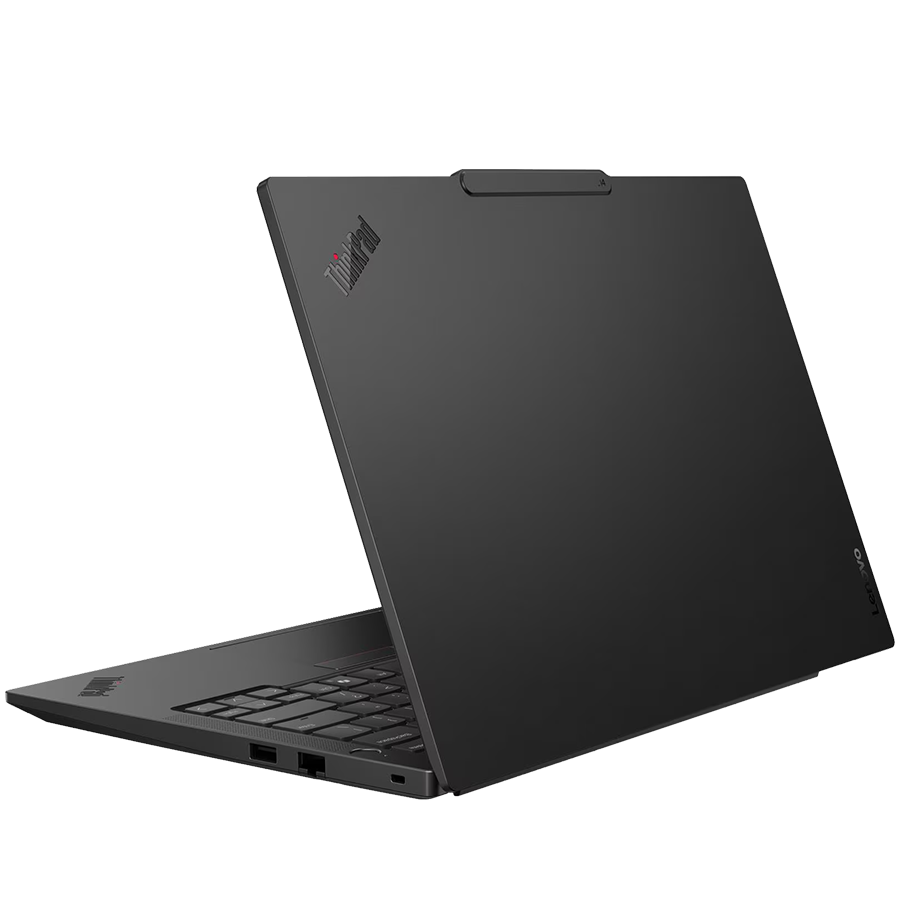 LENOVO ThinkPad E14 Gen 7, 14'' FHD IPS, Intel Core 7 255H, 16GB DDR5, 1TB SSD, 2xUSB-A, USB-C, HDMI, RJ-45, FHD Cam + Mic, WiFI 6E, BT5.3, FP, BH Kb, 64Wh, No OS, Black, 3Y - slika 3