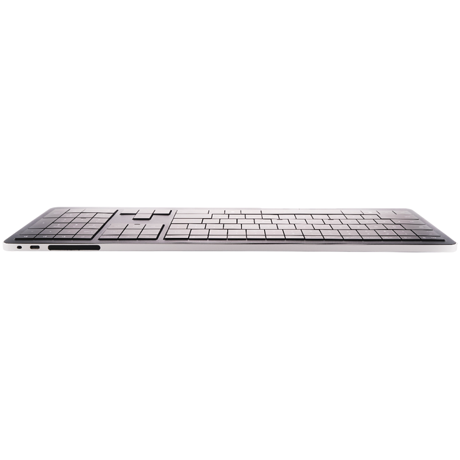 CLEVETURA CLVX 1 Touch-On-Keys AI Bežična Tipkovnica, ANSI US Windows raspored, Aluminijsko kućište, Interaktivni RGB, podrška za Windows/Linux/MacOS - slika 4
