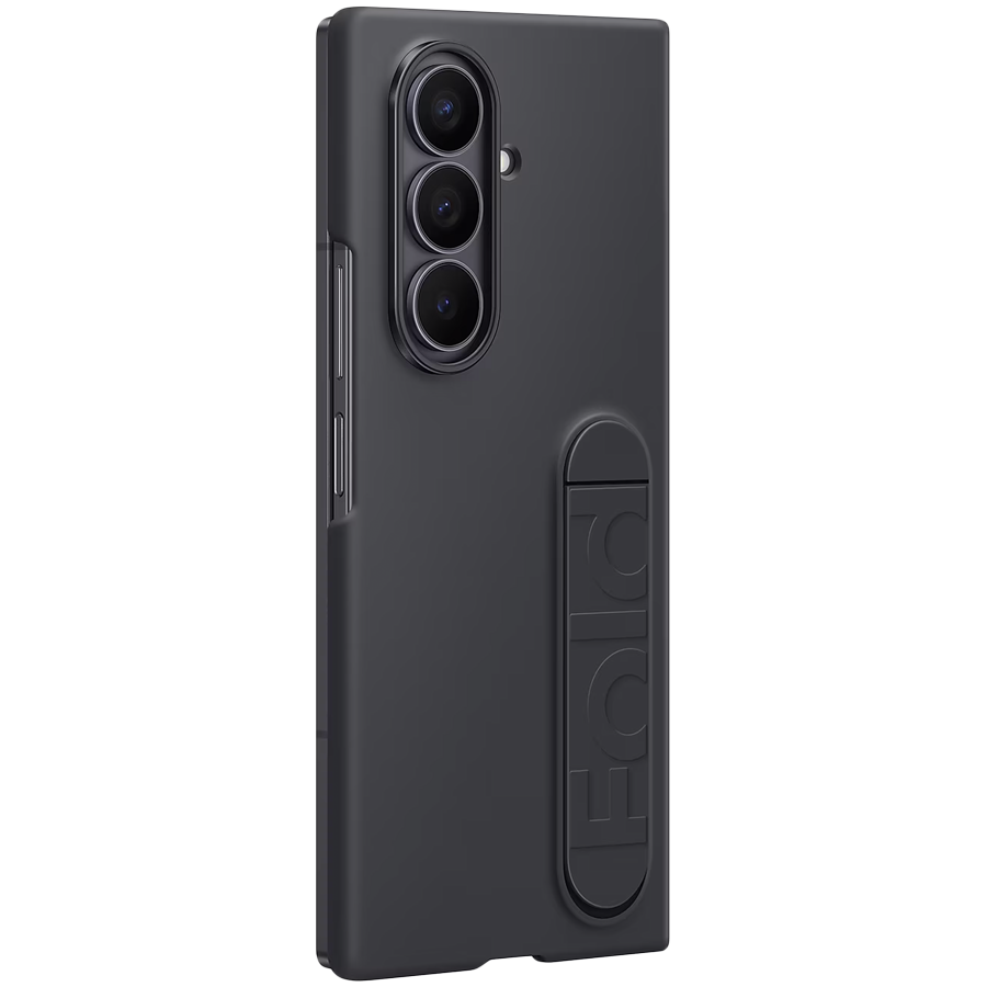 Samsung Galaxy Z Fold7 Silicone Case Black - slika 3