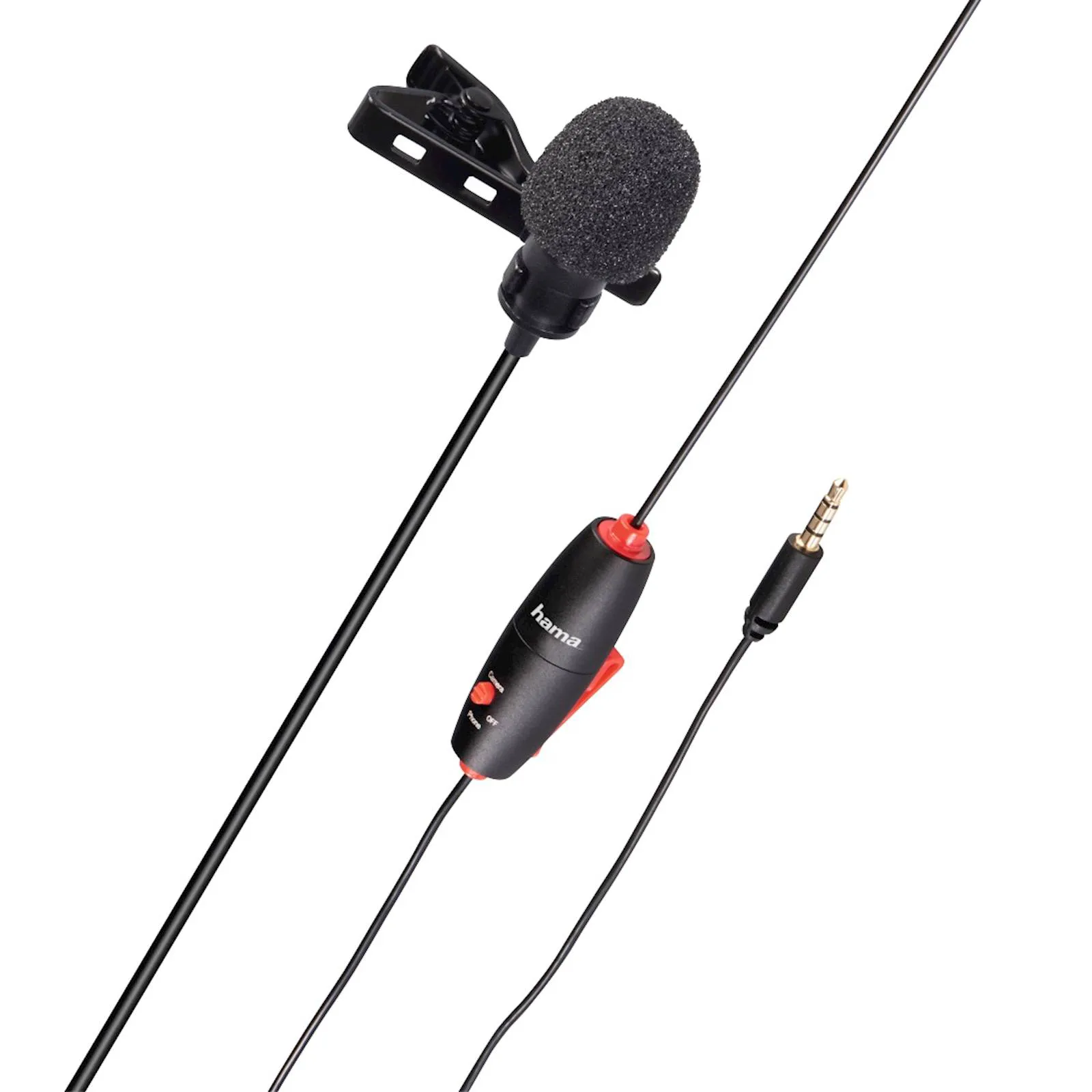MIKROFON HAMA SMART LAVALIER