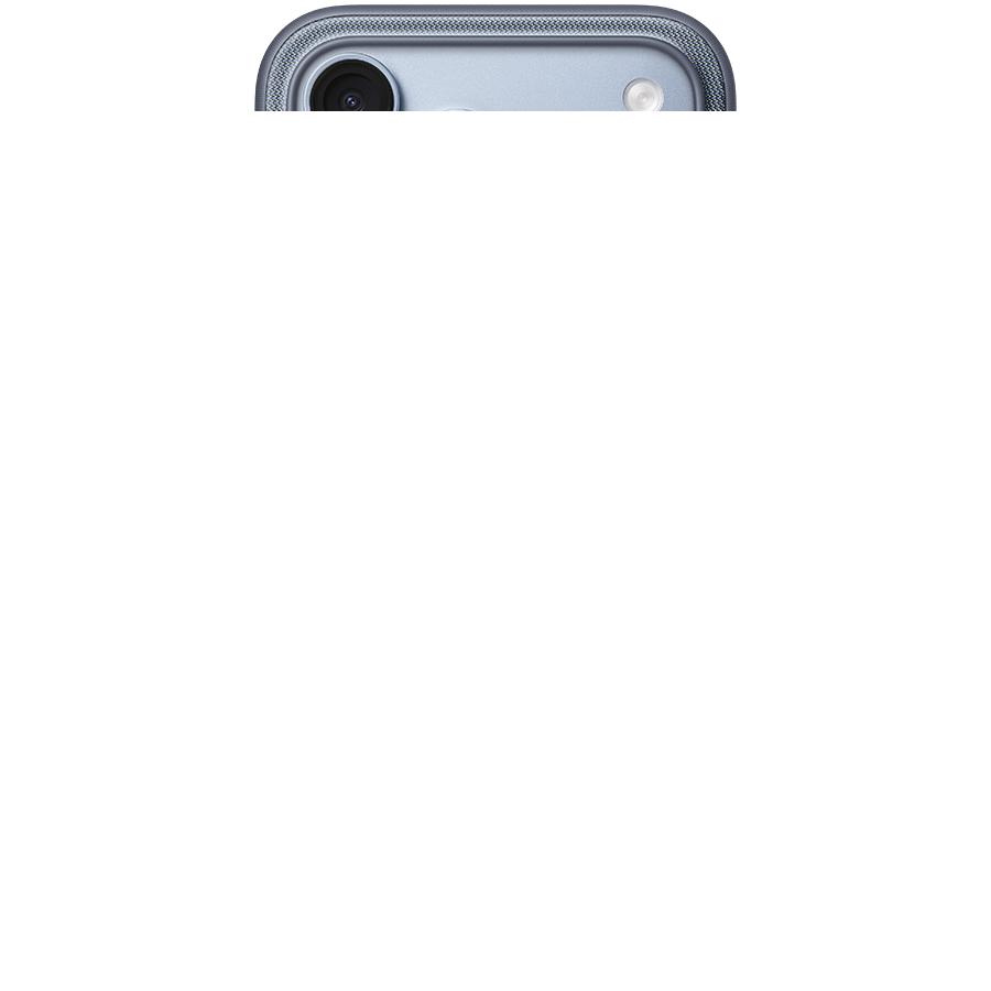 iPhone 18 Pro Max TechWoven Case with MagSafe - Chambray Blue, Model A3704