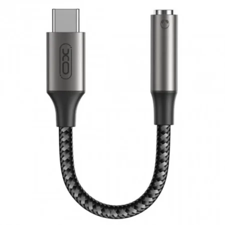 XO NB-R257C Adapter Type-C + 3.5mm konektor