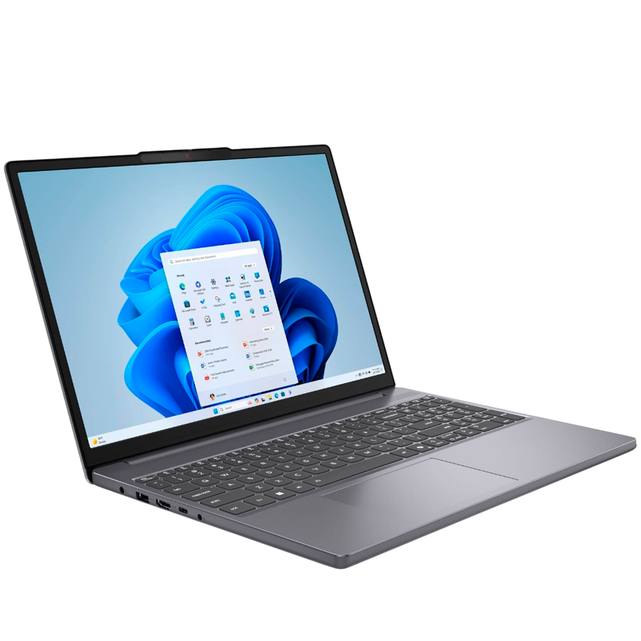 IdeaPad Slim 3 15IRH10 15.3" FHD (1920x1080) AG, i7-13620H (up to 4.9Ghz), 24GB DDR5 4800MHz(8+16), 1TB SSD M.2, HD Cam + Mic,  2x USB 3.2, 1x USB-C, HDMI, 60Wh, Backlit Kb, Luna Grey, No Os, 2Yr - slika 3