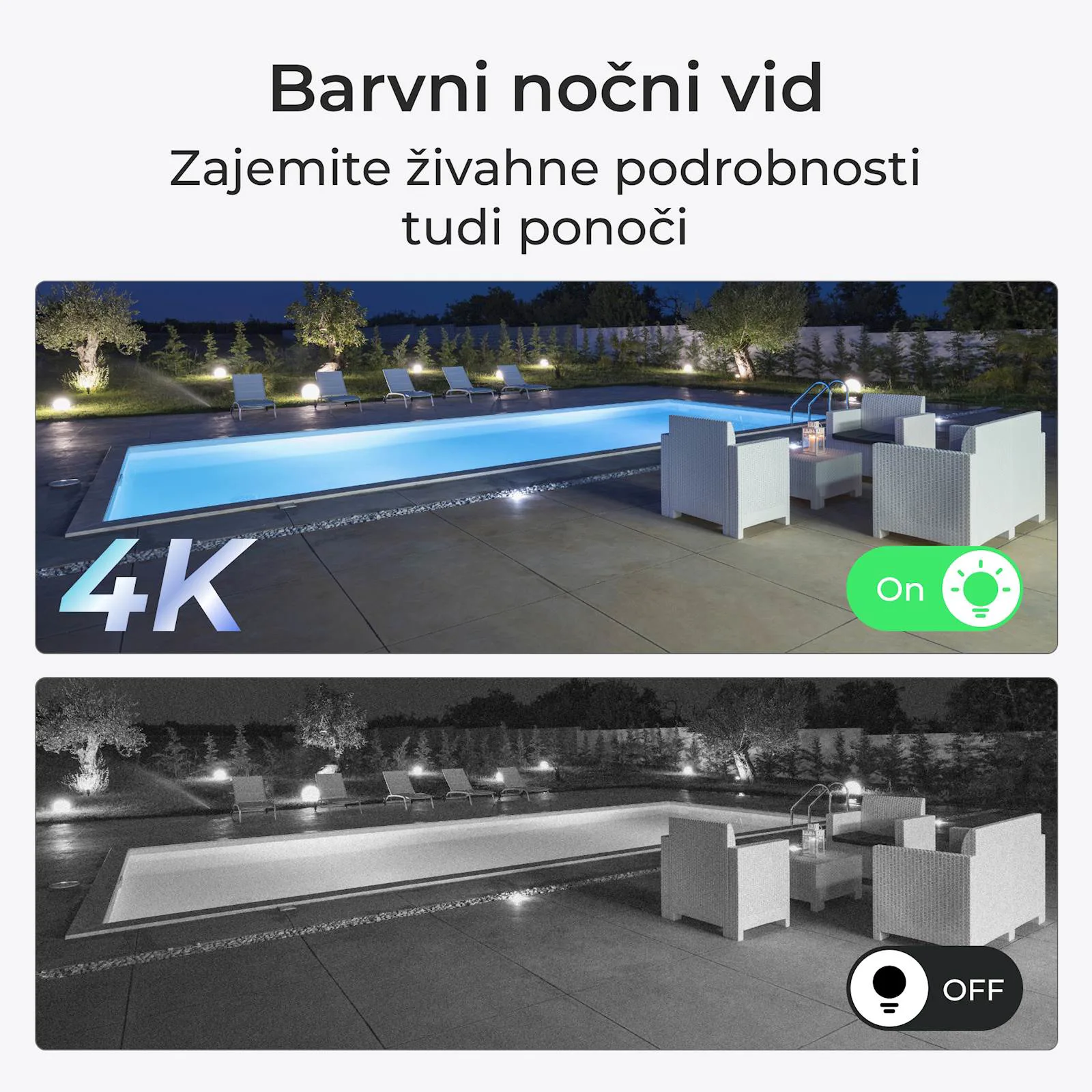 Reolink IP Kamera Trackmix Serija G770 4K, 8MP, 4G LTE, Baterijska - slika 6