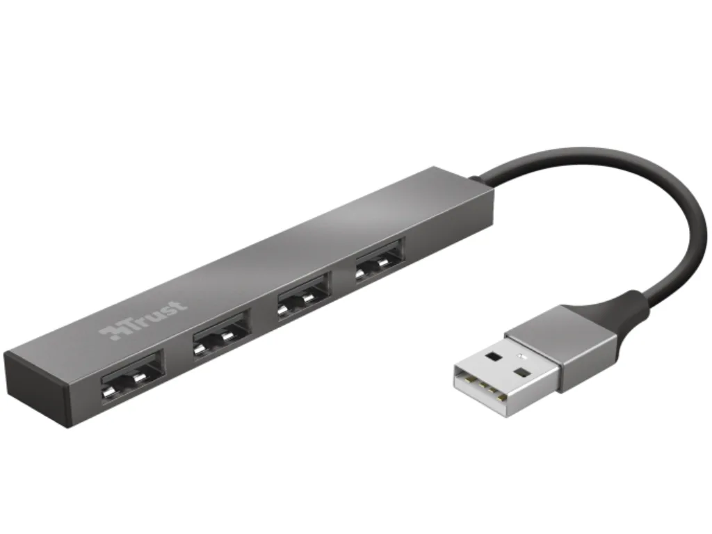 Trust mini hub 4-port USB 2.0 Halyx - slika 2