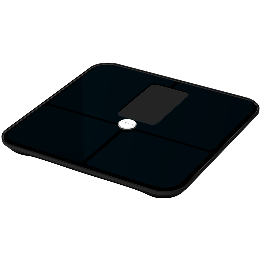 AENO Smart Body scales BS2S, 16 body metrics, up to 180kg, colorful display - slika 2