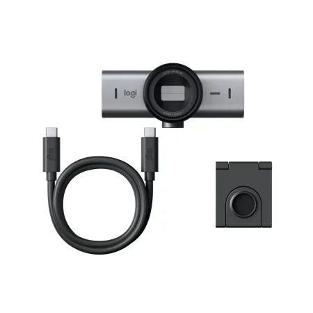 Logitech Webcam MX Brio 4K 705 Graphite - slika 3