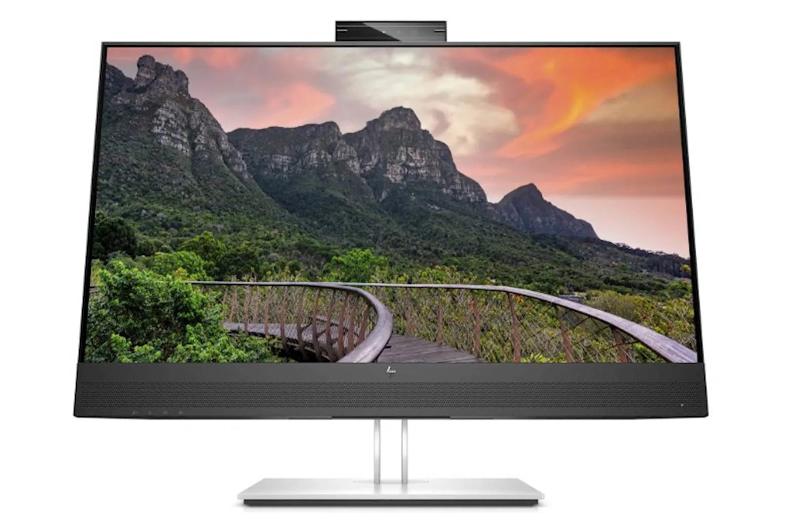 HP E27m monitor  G4 QHD webca27",IPS,QHD,300cd,60Hz,5ms,Webcam,DP in and out,HDMI,podesivo posto - slika 2
