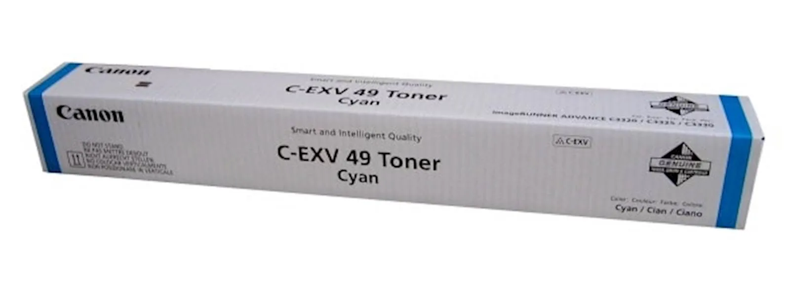 Canon toner CEXV 49 Cyan - slika 2