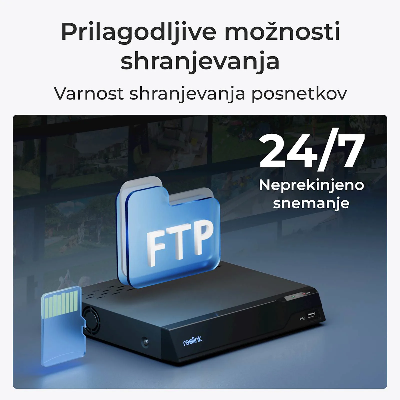Reolink IP Kamera Trackmix Serija P760 4K, Dvojna leća, POE - slika 6