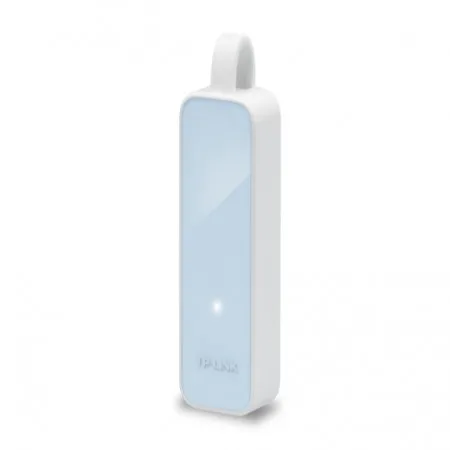 USB 2.0 to 100Mbps Ethernet Network Adapter, 1 USB 2.0 connector, 1 10/100Mbps Ethernet port - slika 2