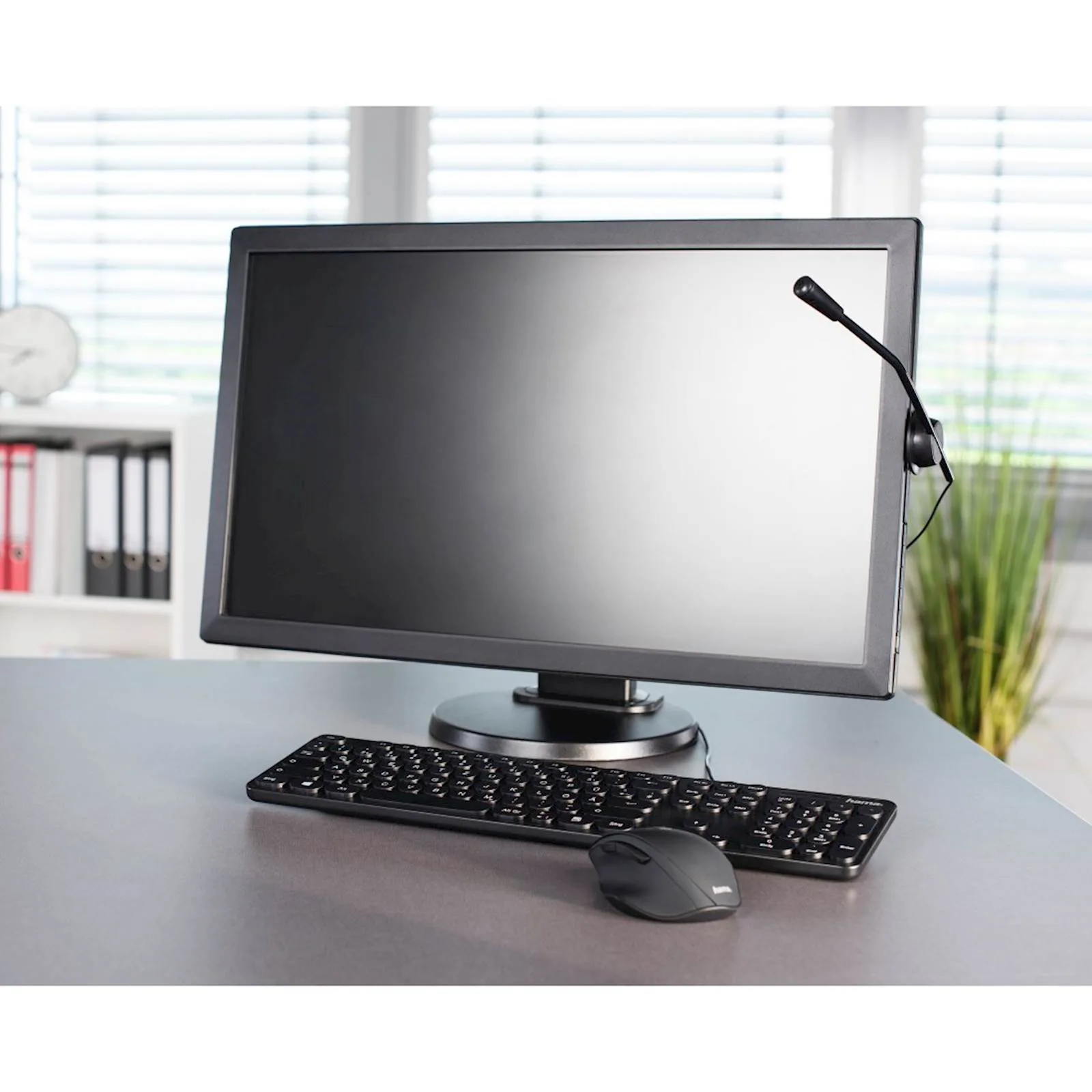 Mikrofon HAMA CS-461 Desktop crni - slika 4