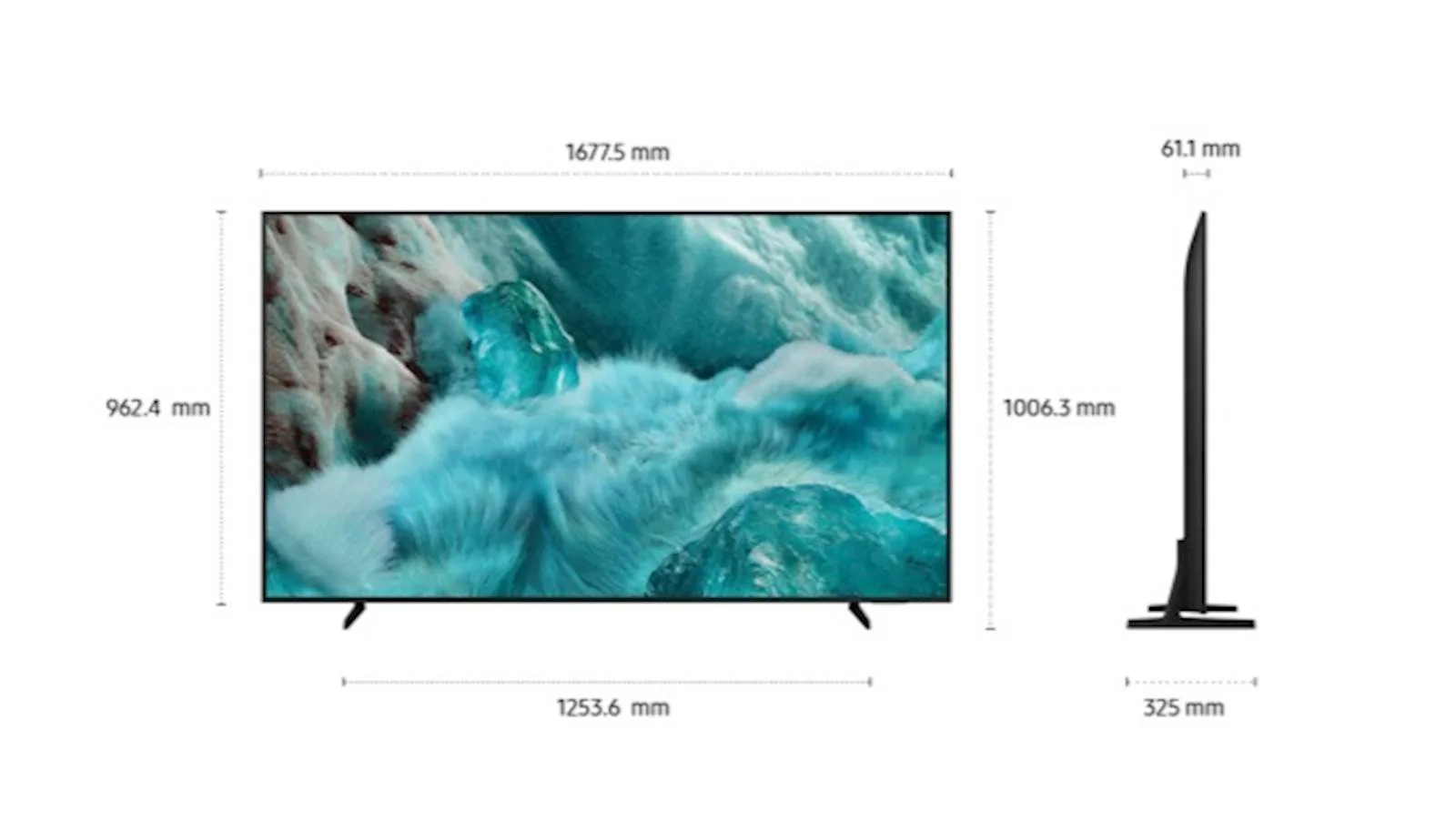 TV SAMSUNG QLED 4K Vision AI 75" Q7F - slika 3