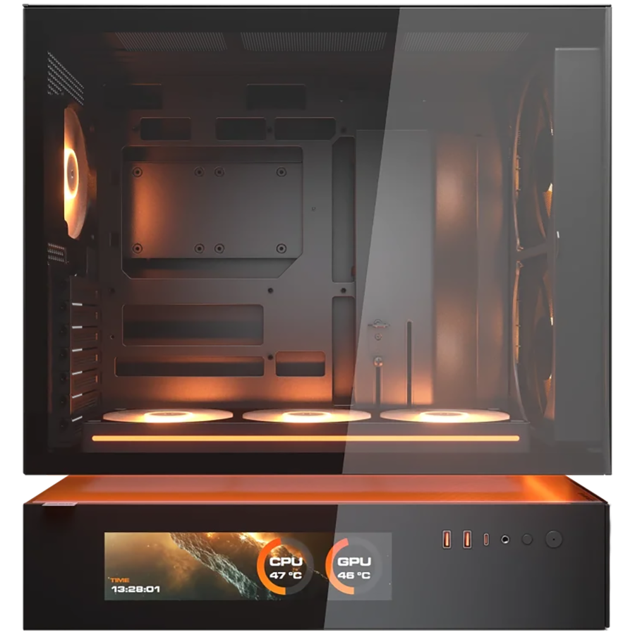 COUGAR CFV235 Mesh Vision PC Case, Mid Tower, Black - slika 3