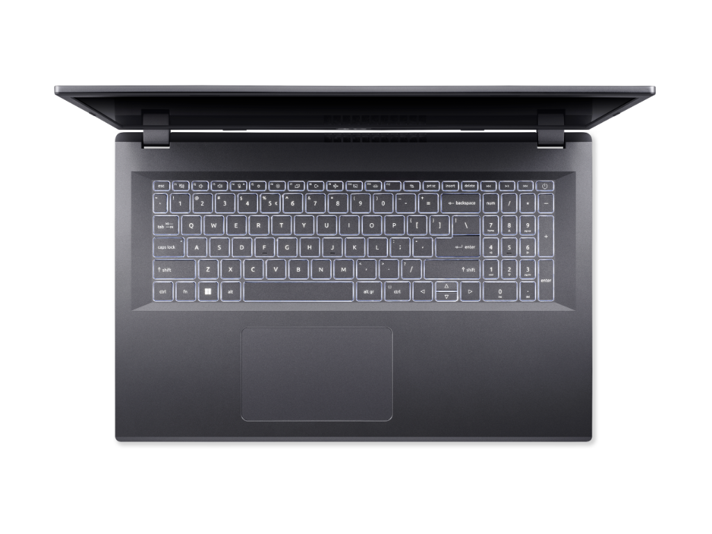 Acer Aspire A17-51M-593X17,3 FHD, Core5 120 1.4/5.0GHz16GB DDR5, 512GB, Backlit KB, WiFi6E+BT5 - slika 5