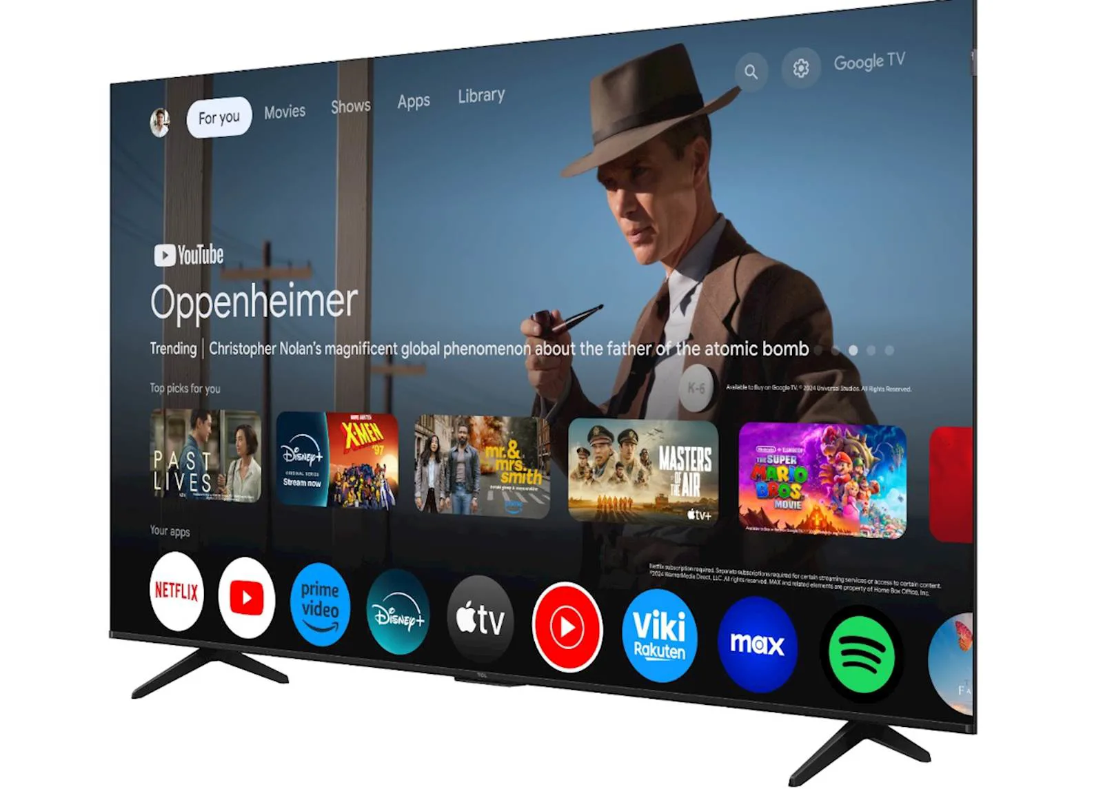 TV TCL 4K QLED 75P7K - slika 7